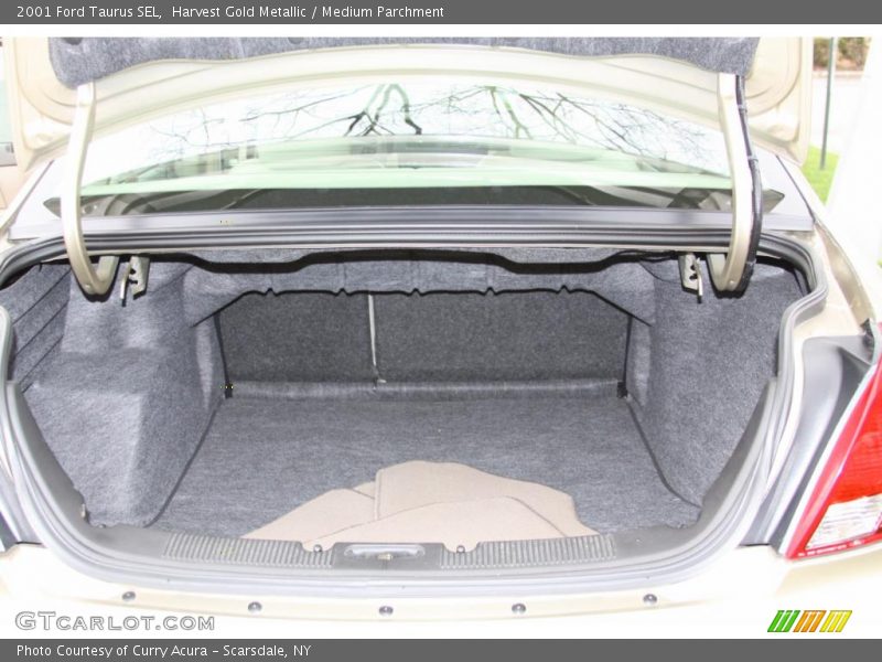 Harvest Gold Metallic / Medium Parchment 2001 Ford Taurus SEL