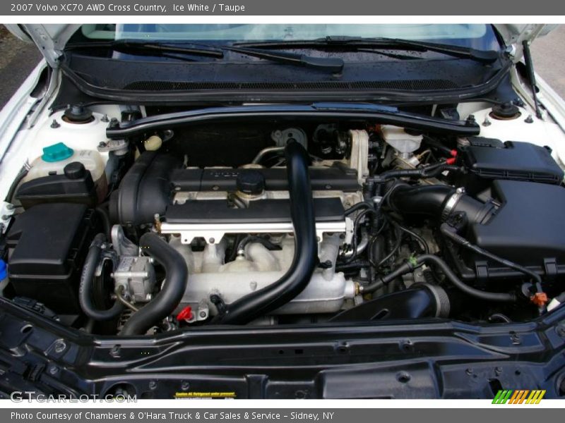 Ice White / Taupe 2007 Volvo XC70 AWD Cross Country