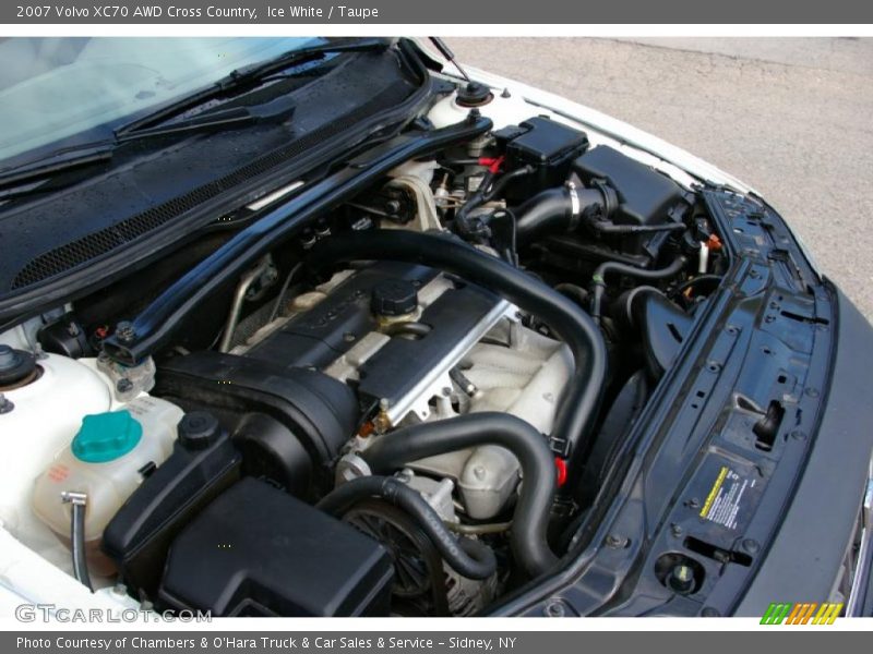 Ice White / Taupe 2007 Volvo XC70 AWD Cross Country