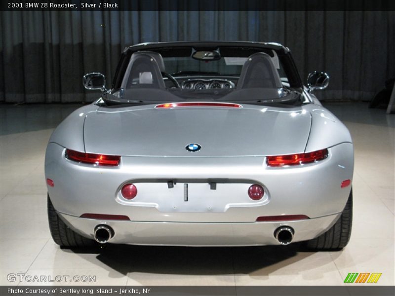 Silver / Black 2001 BMW Z8 Roadster