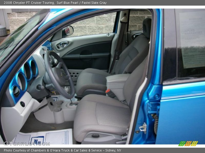 Surf Blue Pearl / Pastel Slate Gray 2008 Chrysler PT Cruiser Touring