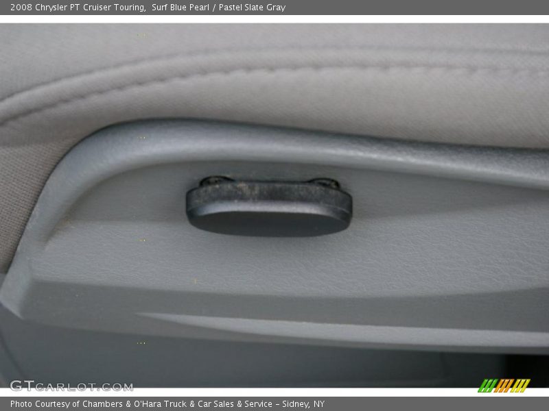 Surf Blue Pearl / Pastel Slate Gray 2008 Chrysler PT Cruiser Touring