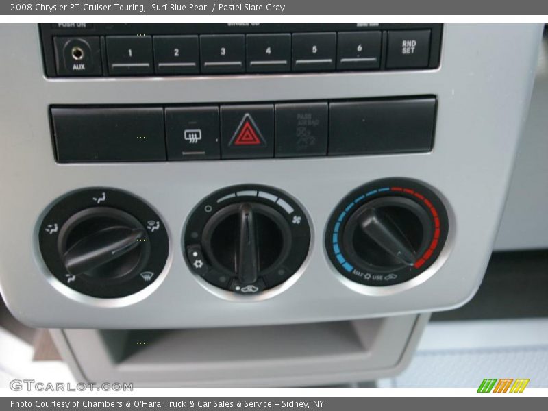 Surf Blue Pearl / Pastel Slate Gray 2008 Chrysler PT Cruiser Touring