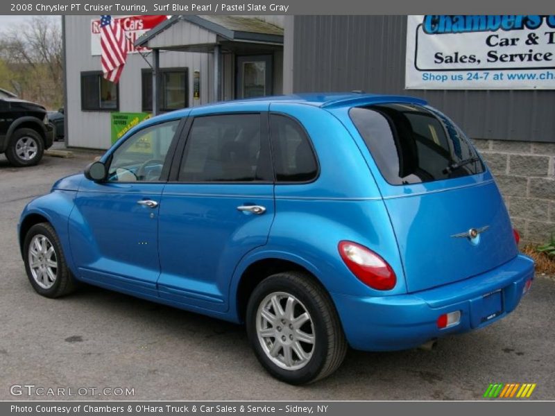 Surf Blue Pearl / Pastel Slate Gray 2008 Chrysler PT Cruiser Touring