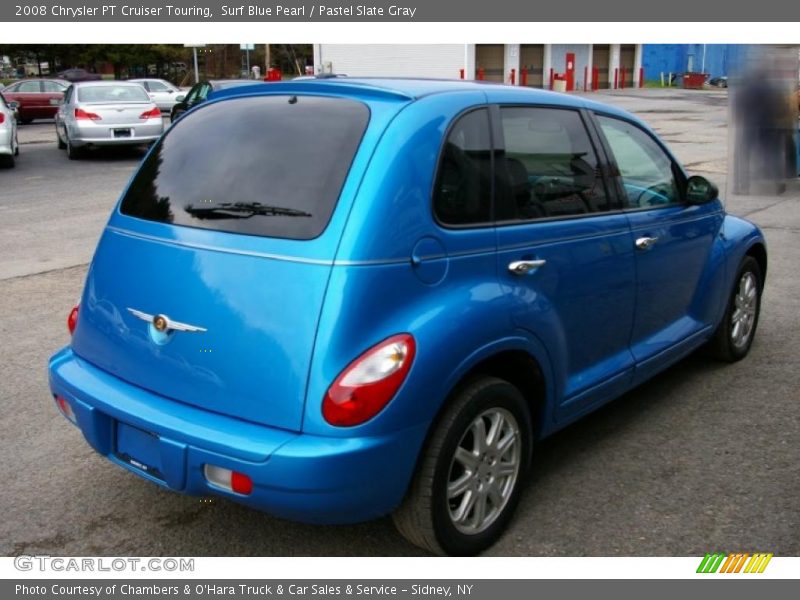 Surf Blue Pearl / Pastel Slate Gray 2008 Chrysler PT Cruiser Touring