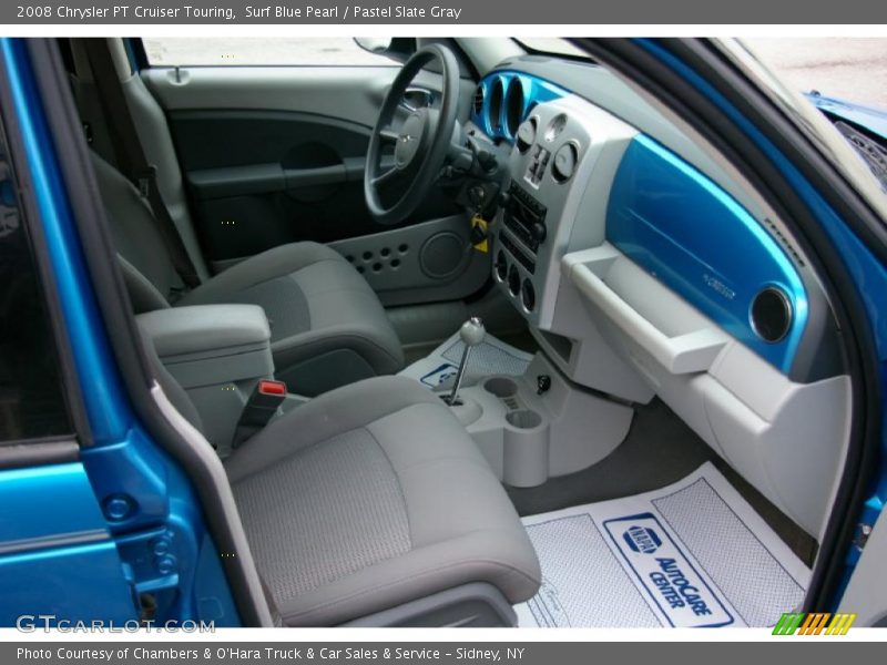 Surf Blue Pearl / Pastel Slate Gray 2008 Chrysler PT Cruiser Touring