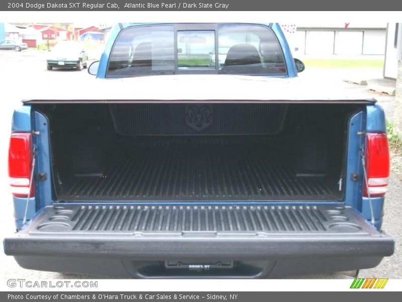 Atlantic Blue Pearl / Dark Slate Gray 2004 Dodge Dakota SXT Regular Cab