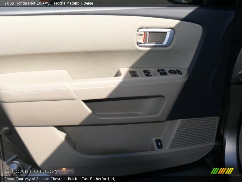 Mocha Metallic / Beige 2009 Honda Pilot EX 4WD