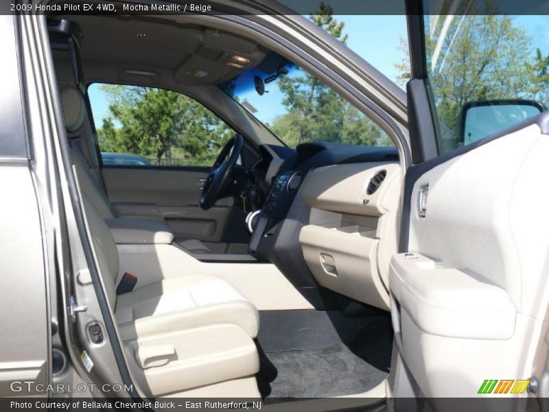Mocha Metallic / Beige 2009 Honda Pilot EX 4WD