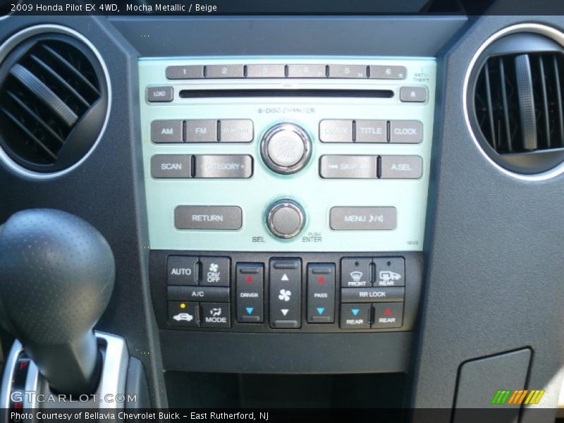 Mocha Metallic / Beige 2009 Honda Pilot EX 4WD