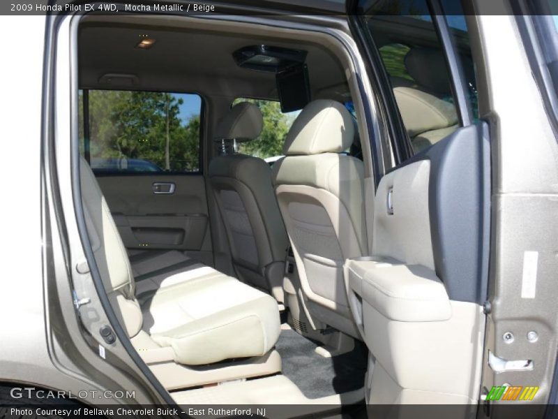 Mocha Metallic / Beige 2009 Honda Pilot EX 4WD