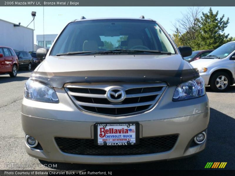 Bronze Metal / Beige 2006 Mazda MPV LX