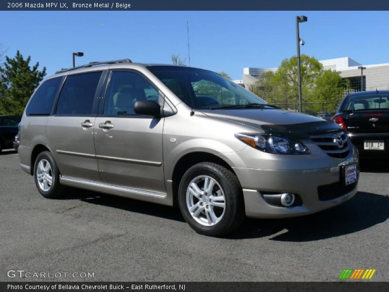 Bronze Metal / Beige 2006 Mazda MPV LX