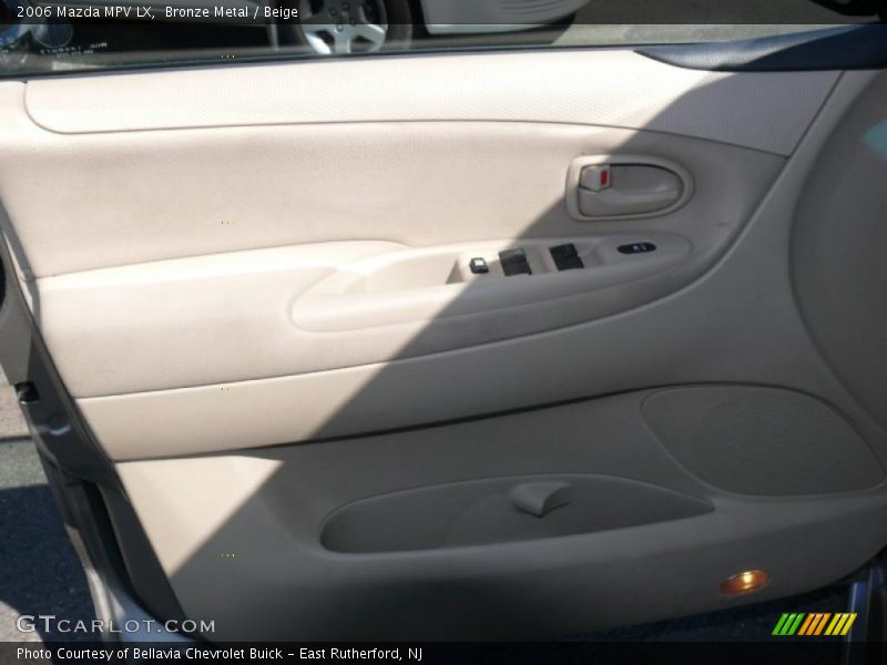 Bronze Metal / Beige 2006 Mazda MPV LX