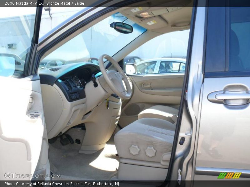 Bronze Metal / Beige 2006 Mazda MPV LX