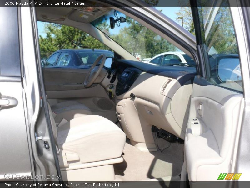 Bronze Metal / Beige 2006 Mazda MPV LX