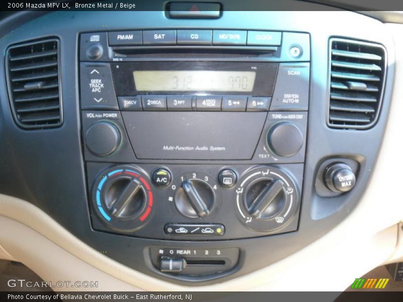 Bronze Metal / Beige 2006 Mazda MPV LX