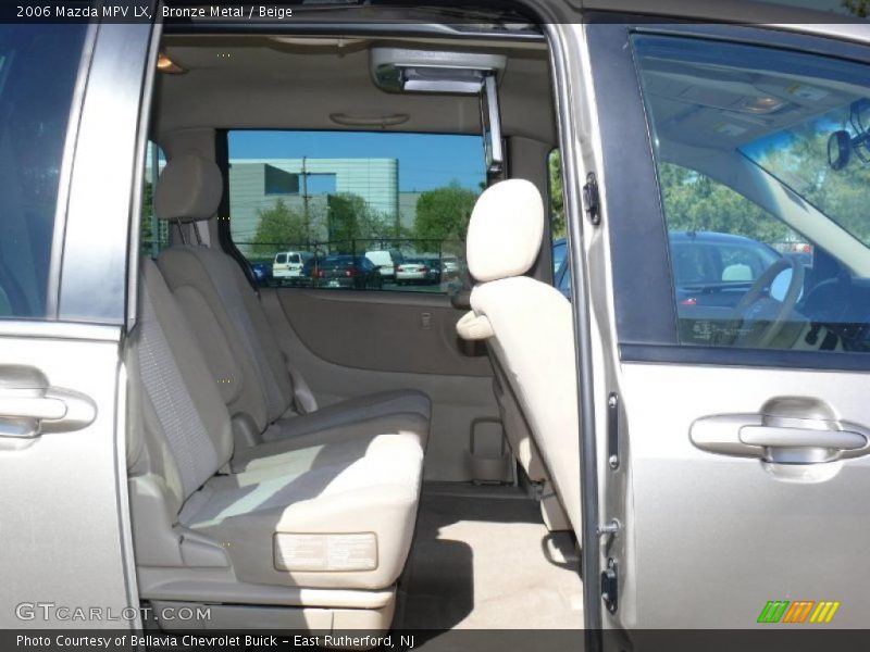 Bronze Metal / Beige 2006 Mazda MPV LX