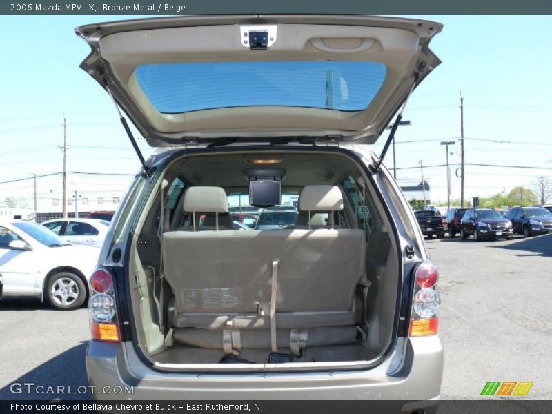 Bronze Metal / Beige 2006 Mazda MPV LX