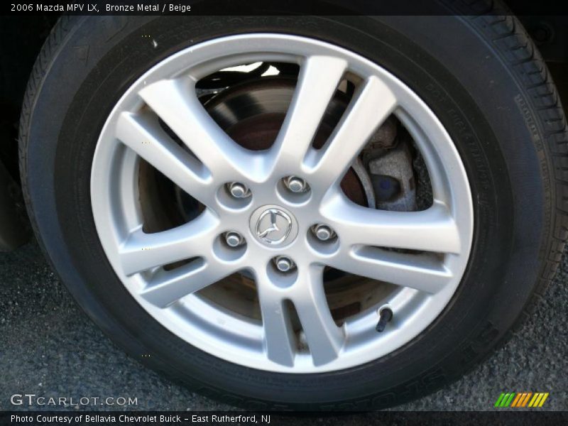 Bronze Metal / Beige 2006 Mazda MPV LX