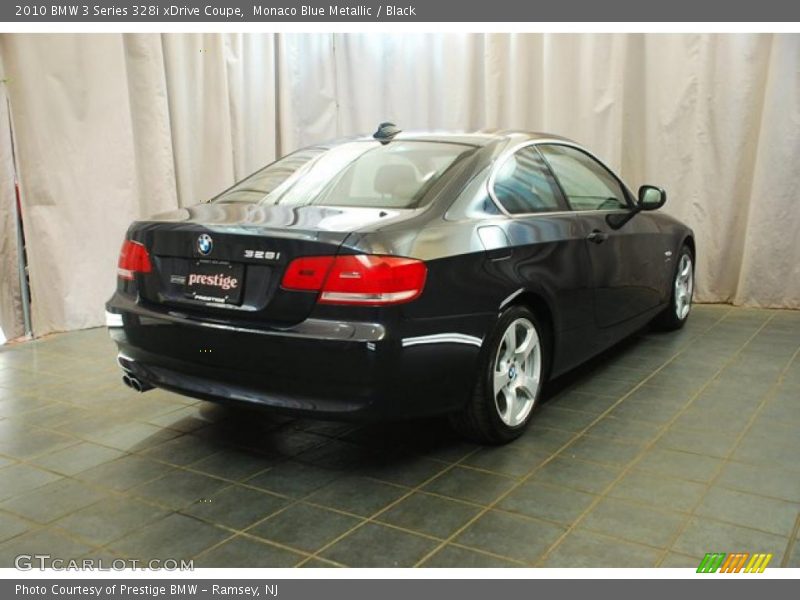 Monaco Blue Metallic / Black 2010 BMW 3 Series 328i xDrive Coupe