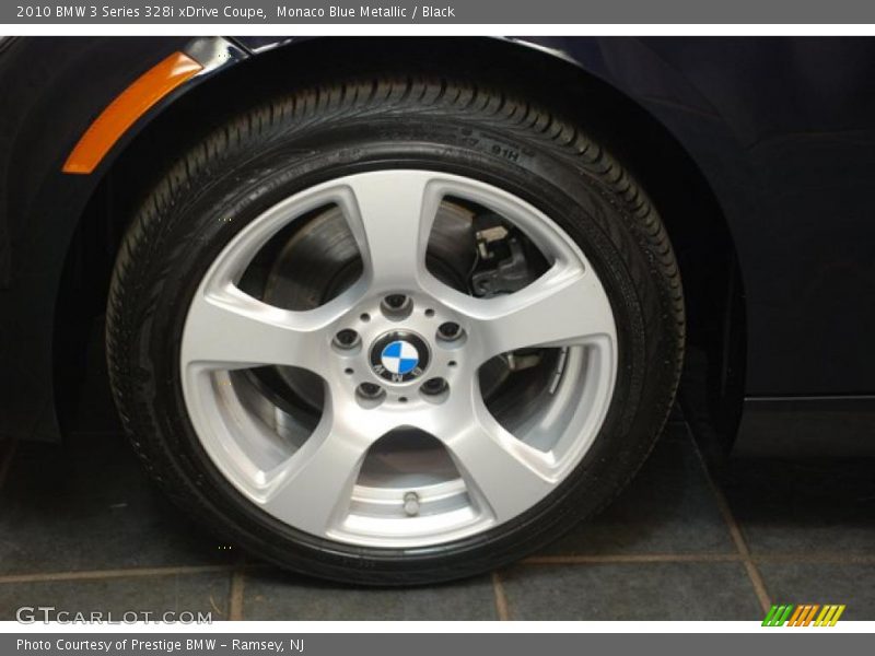 Monaco Blue Metallic / Black 2010 BMW 3 Series 328i xDrive Coupe