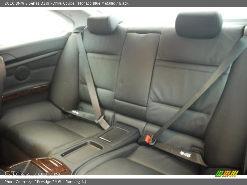 Monaco Blue Metallic / Black 2010 BMW 3 Series 328i xDrive Coupe