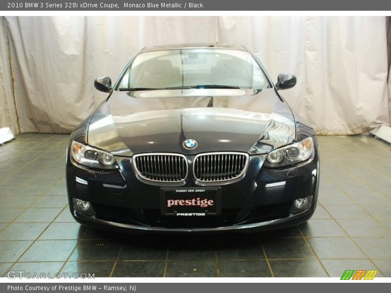 Monaco Blue Metallic / Black 2010 BMW 3 Series 328i xDrive Coupe