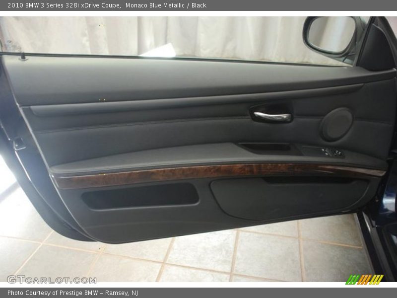 Monaco Blue Metallic / Black 2010 BMW 3 Series 328i xDrive Coupe