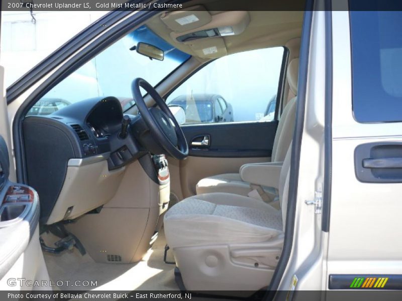 Gold Mist Metallic / Cashmere 2007 Chevrolet Uplander LS