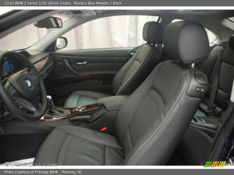 Monaco Blue Metallic / Black 2010 BMW 3 Series 328i xDrive Coupe