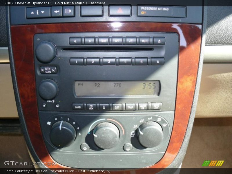 Gold Mist Metallic / Cashmere 2007 Chevrolet Uplander LS