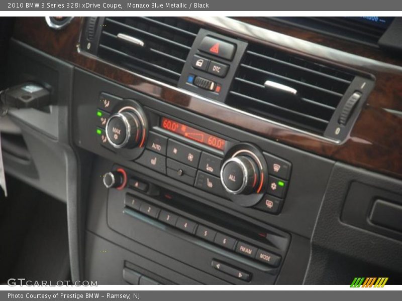 Monaco Blue Metallic / Black 2010 BMW 3 Series 328i xDrive Coupe