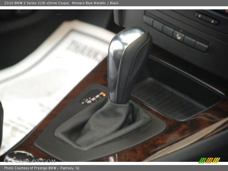 Monaco Blue Metallic / Black 2010 BMW 3 Series 328i xDrive Coupe