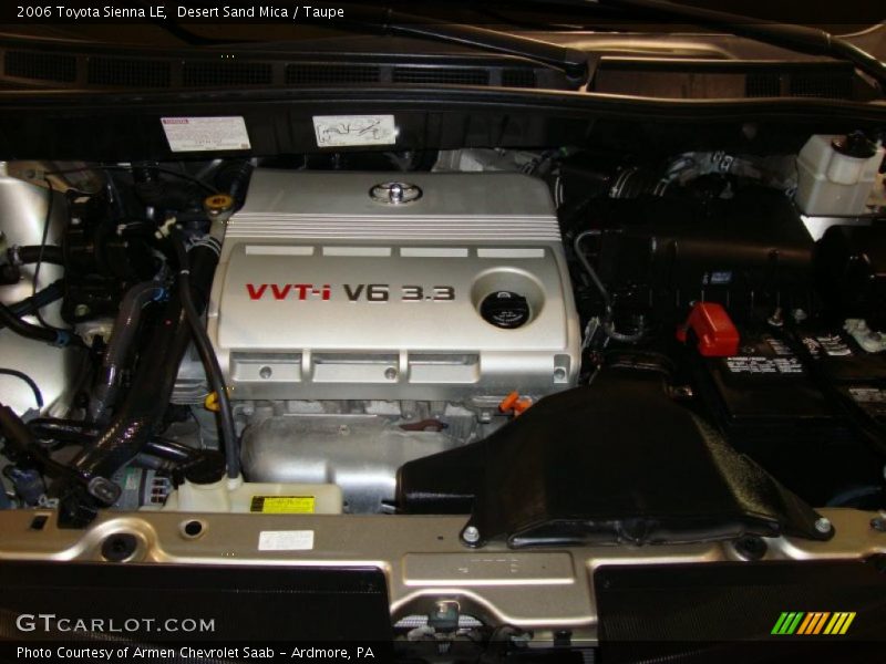 Desert Sand Mica / Taupe 2006 Toyota Sienna LE