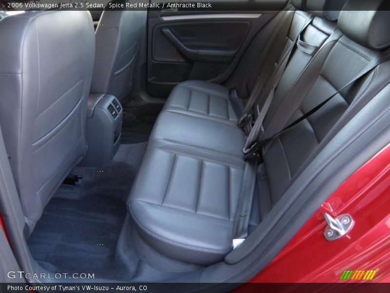 Spice Red Metallic / Anthracite Black 2006 Volkswagen Jetta 2.5 Sedan