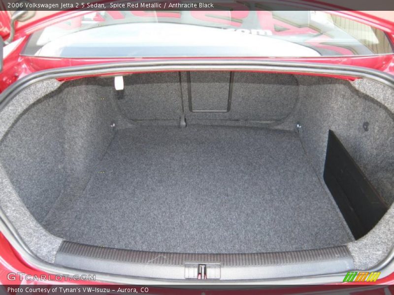Spice Red Metallic / Anthracite Black 2006 Volkswagen Jetta 2.5 Sedan