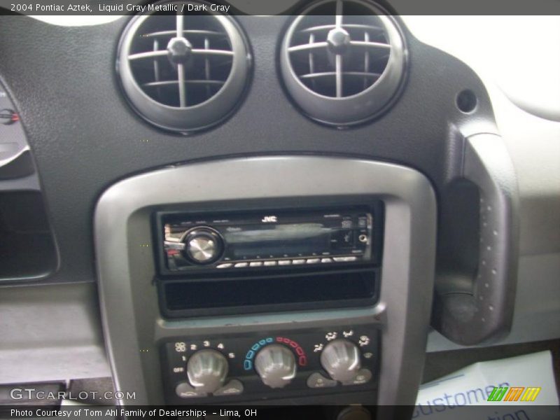 Liquid Gray Metallic / Dark Gray 2004 Pontiac Aztek