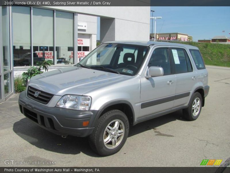 Sebring Silver Metallic / Dark Gray 2000 Honda CR-V EX 4WD