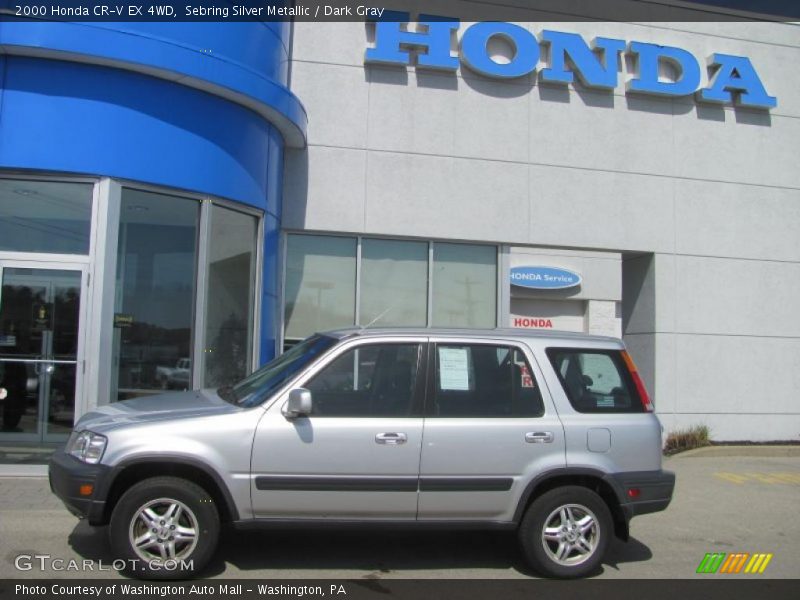 Sebring Silver Metallic / Dark Gray 2000 Honda CR-V EX 4WD