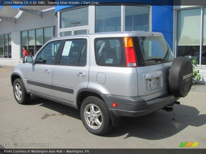 Sebring Silver Metallic / Dark Gray 2000 Honda CR-V EX 4WD