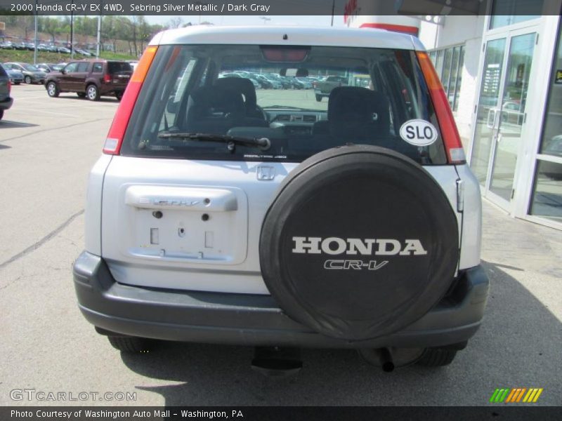 Sebring Silver Metallic / Dark Gray 2000 Honda CR-V EX 4WD