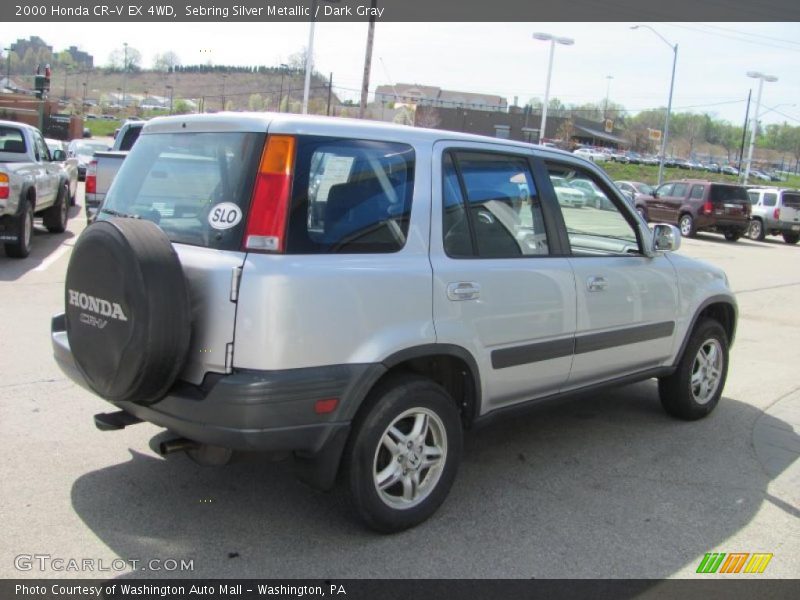 Sebring Silver Metallic / Dark Gray 2000 Honda CR-V EX 4WD