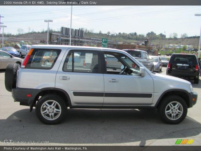 Sebring Silver Metallic / Dark Gray 2000 Honda CR-V EX 4WD