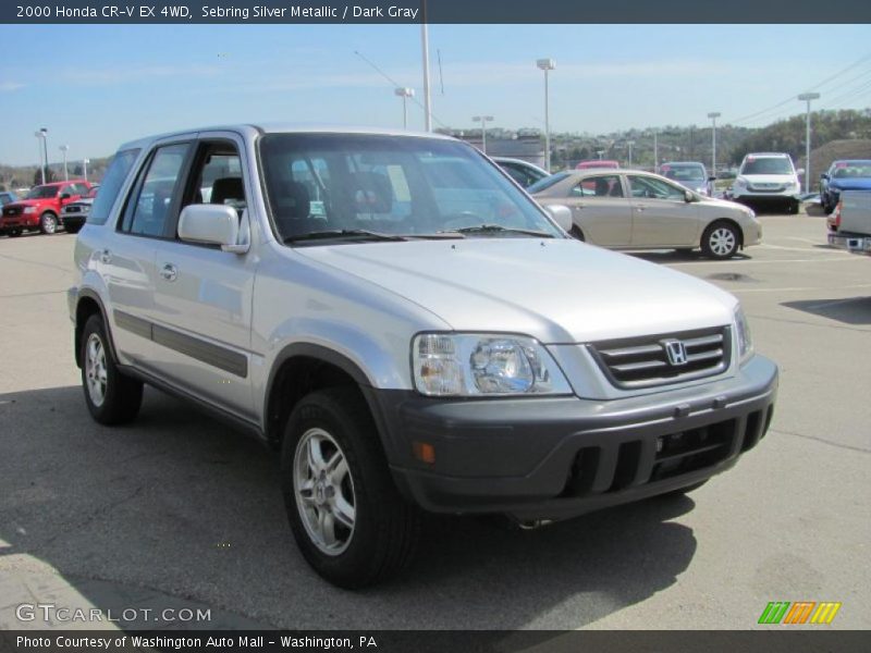 Sebring Silver Metallic / Dark Gray 2000 Honda CR-V EX 4WD