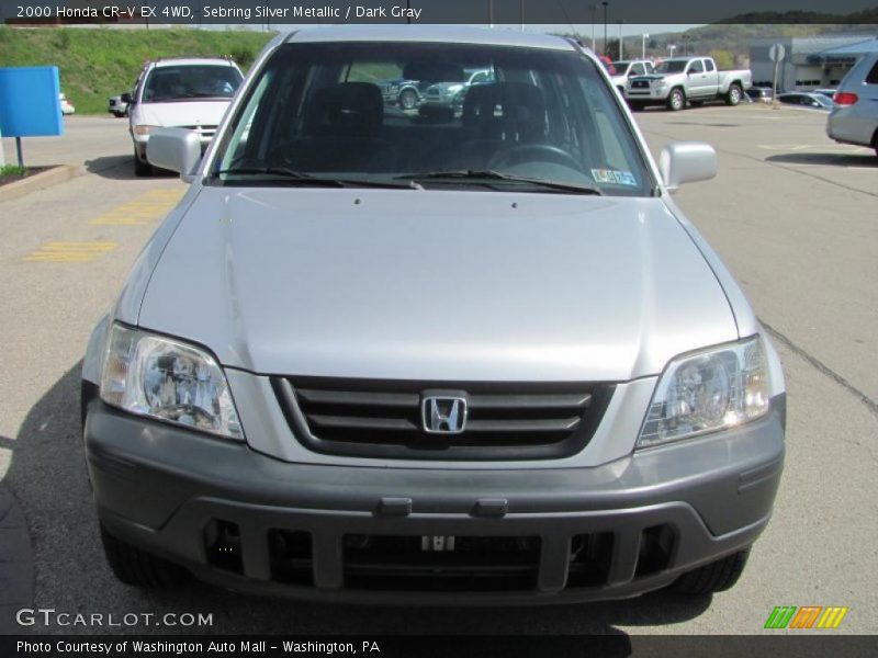 Sebring Silver Metallic / Dark Gray 2000 Honda CR-V EX 4WD