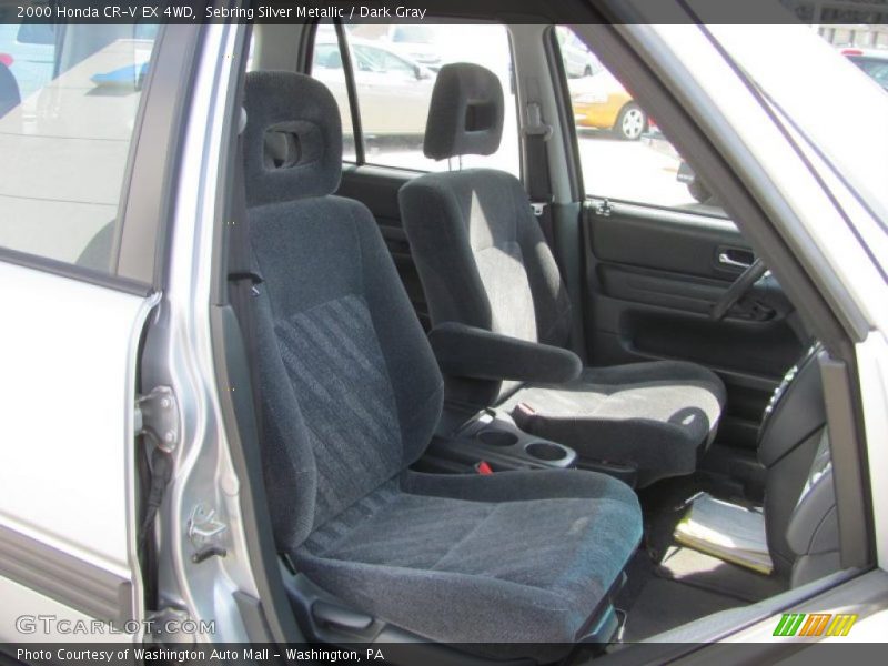 Sebring Silver Metallic / Dark Gray 2000 Honda CR-V EX 4WD