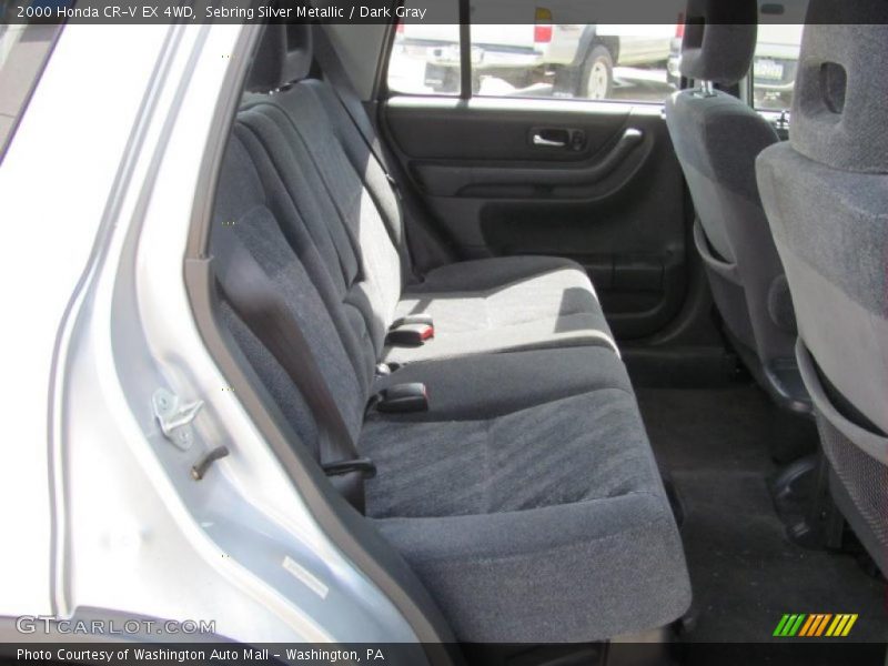 Sebring Silver Metallic / Dark Gray 2000 Honda CR-V EX 4WD