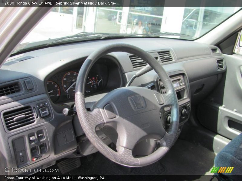 Sebring Silver Metallic / Dark Gray 2000 Honda CR-V EX 4WD