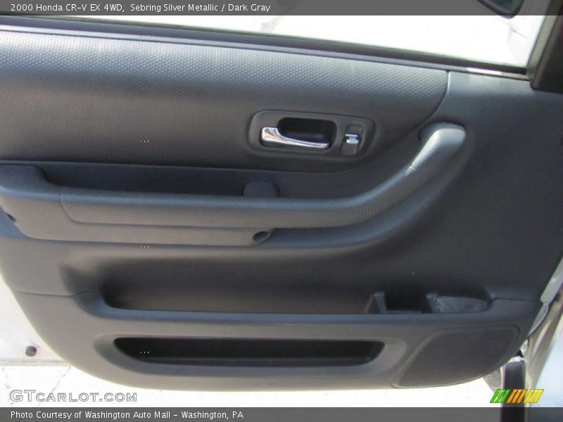 Sebring Silver Metallic / Dark Gray 2000 Honda CR-V EX 4WD